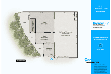 3/21 Mercantile Court Molendinar QLD 4214 - Floor Plan 1