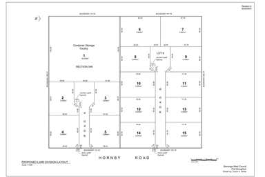 Lots 1-15 Hornby Road Port Broughton SA 5522 - Floor Plan 1