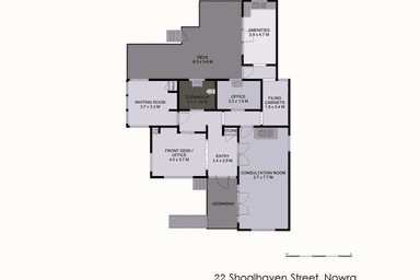 22 Shoalhaven Street Nowra NSW 2541 - Floor Plan 1