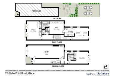 72 Glebe Point Road Glebe NSW 2037 - Floor Plan 1