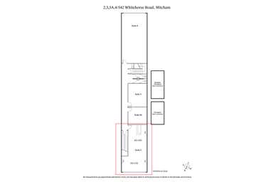 2/542 Whitehorse Rd Mitcham VIC 3132 - Floor Plan 1
