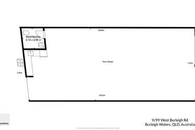 9/99 West Burleigh Road Burleigh Waters QLD 4220 - Floor Plan 1