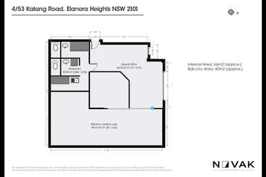 4/53 Kalang Road Elanora Heights NSW 2101 - Floor Plan 1