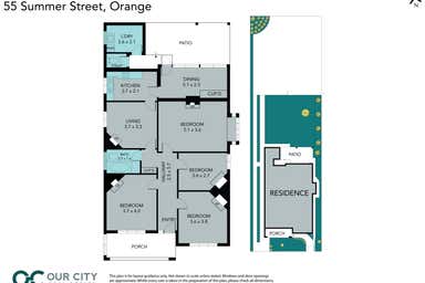 55 Summer Street Orange NSW 2800 - Floor Plan 1