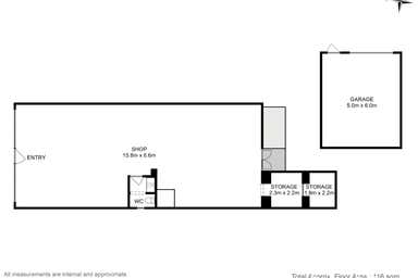 12A Vicary Street Triabunna TAS 7190 - Floor Plan 1