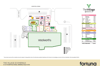 The Village @ Emerald, 51-57 Hospital Road Emerald QLD 4720 - Floor Plan 1