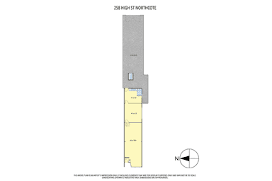 258 High Street Northcote VIC 3070 - Floor Plan 1