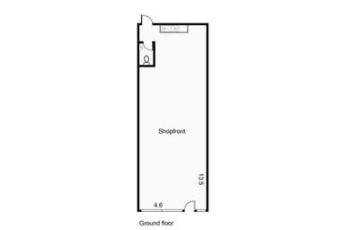 417 Brunswick Street Fitzroy VIC 3065 - Floor Plan 1