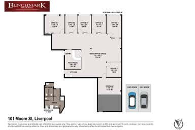 101 Moore St Liverpool NSW 2170 - Floor Plan 1