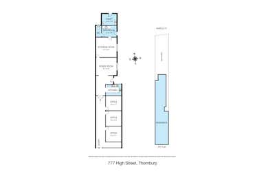 777 High Street Thornbury VIC 3071 - Floor Plan 1