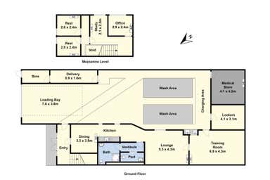 11/8 Lewalan Street Grovedale VIC 3216 - Floor Plan 1