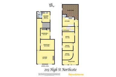 203 High Street Northcote VIC 3070 - Floor Plan 1