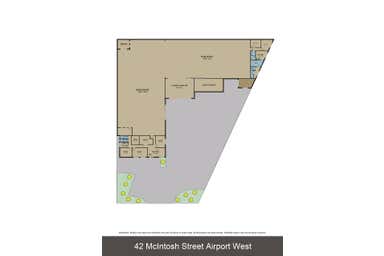 42 McIntosh Street Airport West VIC 3042 - Floor Plan 1