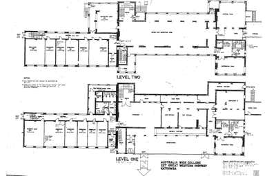 The Renaissance Centre, 10-14 Civic Place Katoomba NSW 2780 - Floor Plan 1