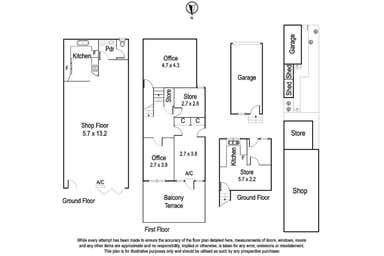 236 Lower Heidelberg Road Ivanhoe East VIC 3079 - Floor Plan 1