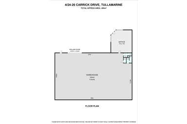 4/24-26 Carrick Drive Tullamarine VIC 3043 - Floor Plan 1