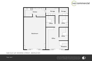 14 & 15, 67-69 George Street Beenleigh QLD 4207 - Floor Plan 1