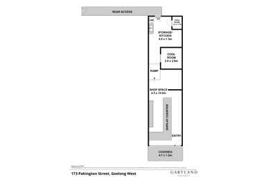 173 Pakington Street Geelong West VIC 3218 - Floor Plan 1