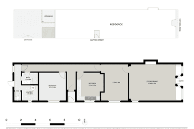 203 Victoria Road Northcote VIC 3070 - Floor Plan 1