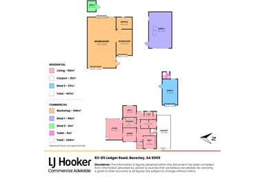 83-85 Ledger Road Beverley SA 5009 - Floor Plan 1