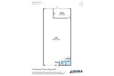 4/10 Pensacola Terrace Clarkson WA 6030 - Floor Plan 1