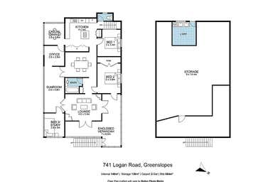 741 Logan Road Greenslopes QLD 4120 - Floor Plan 1