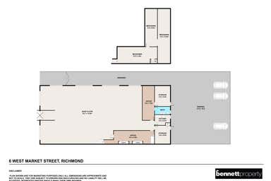 6 West Market Street Richmond NSW 2753 - Floor Plan 1