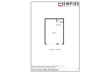 2/2 Smeaton Way Rockingham WA 6168 - Floor Plan 1