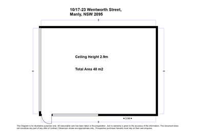 10/17-23 Wentworth Street Manly NSW 2095 - Floor Plan 1