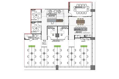 7/127 Creek St Brisbane City QLD 4000 - Floor Plan 1