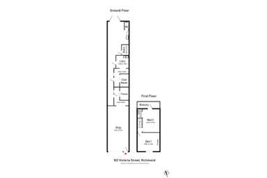 102 Victoria Street Richmond VIC 3121 - Floor Plan 1