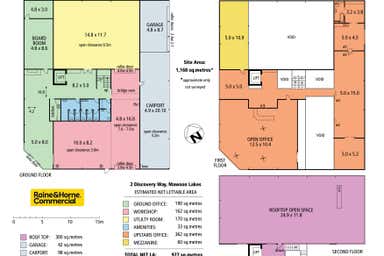 2 Discovery Way Mawson Lakes SA 5095 - Floor Plan 1