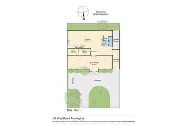 106 Watt Road Mornington VIC 3931 - Floor Plan 1