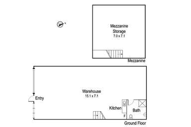 12 Vear Street Heidelberg West VIC 3081 - Floor Plan 1