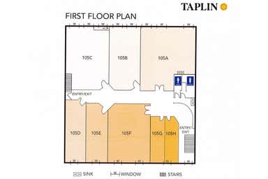 Suite D, 105 Gouger Street Adelaide SA 5000 - Floor Plan 1