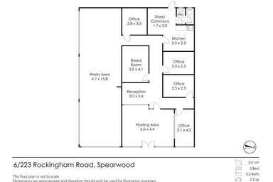 6/223 Rockingham Road Spearwood WA 6163 - Floor Plan 1