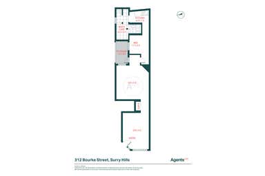 312 Bourke Street Surry Hills NSW 2010 - Floor Plan 1