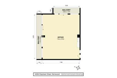 4406/4 Daydream Street Warriewood NSW 2102 - Floor Plan 1