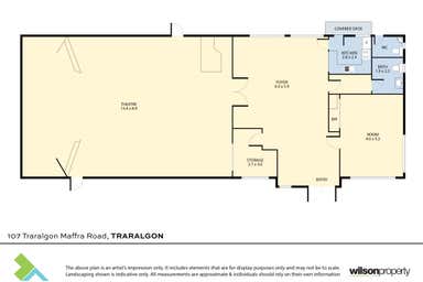 107 Traralgon-Maffra Road Traralgon VIC 3844 - Floor Plan 1