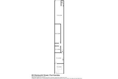 89 Wentworth Street Port Kembla NSW 2505 - Floor Plan 1
