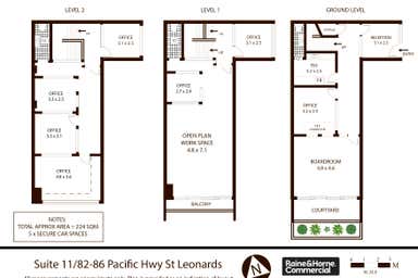 11/82-86 Pacific Highway St Leonards NSW 2065 - Floor Plan 1