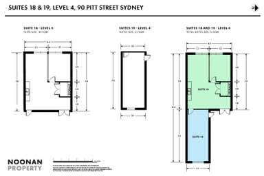 90 Pitt Street Sydney NSW 2000 - Floor Plan 1