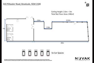 543 Pittwater Road Brookvale NSW 2100 - Floor Plan 1