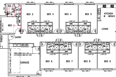 Waurn Ponds VIC 3216 - Floor Plan 1