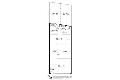 Shop 4/9-21 Main Street Upwey VIC 3158 - Floor Plan 1