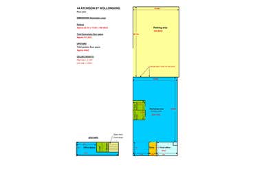 44 Atchison Street Wollongong NSW 2500 - Floor Plan 1