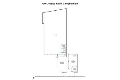 4/46 Jesica Road Campbellfield VIC 3061 - Floor Plan 1
