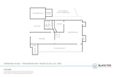NORWOOD HOUSE, 1198 Nepean Highway Mount Eliza VIC 3930 - Floor Plan 1
