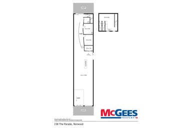 158 The Parade Norwood SA 5067 - Floor Plan 1