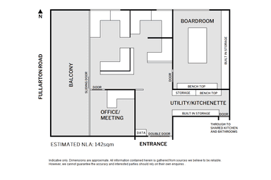 146  Fullarton Road Rose Park SA 5067 - Floor Plan 1